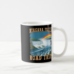 Caneca De Café Lembrança de Viagem de Carro para Cataratas do Niá