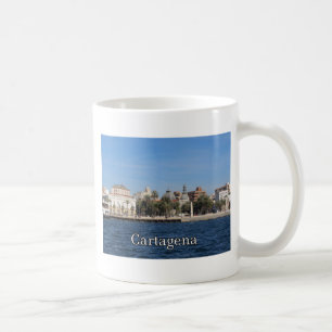 Caneca De Café Lembrança e presente de Cartagena