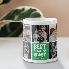 Caneca De Café Lembrança Moderna 'Melhor Pai do Mundo' 9 Fotos 