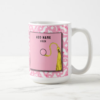 Caneca De Café Lembrança Personalizada de Formatura