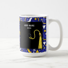 Caneca De Café Lembrança Personalizada de Formatura