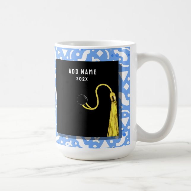 Caneca De Café Lembrança Personalizada de Formatura (Direita)