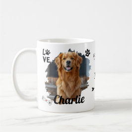 Caneca De Café Lembranças Personalizadas de Memorial de Cachorro
