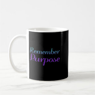 Caneca De Café Lembre-se da Prevenção do Suicídio Consciente