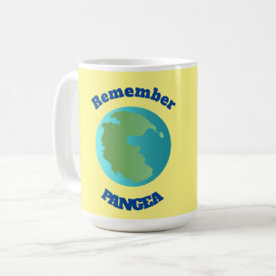 Caneca De Café lembre-se de Pangeia