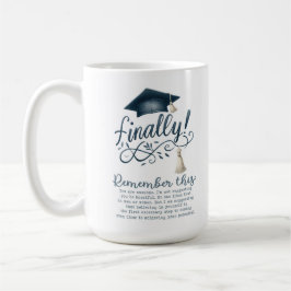 Caneca De Café Lembre-se disso