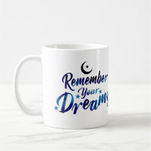 Lembre-se do seu sonho