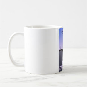 Caneca De Café Lembre-se do telefone Booth! - Mojave National Pre