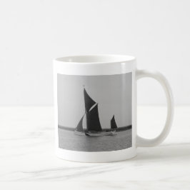 Caneca De Café Lembrete de Barco à Vela