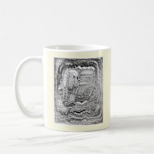 Caneca De Café Lembrete do Cérebro Antigo