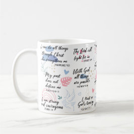 Caneca De Café Lembretes Diários Cristãos