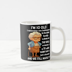 Caneca De Café Lembro de um banheiro para toda a família