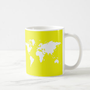 Caneca De Café Lemon Elegant World