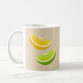Caneca De Café Lemon & Lime Citrus Coffee Mug Gift