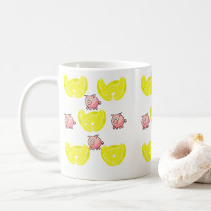 Caneca De Café Lemon Mug