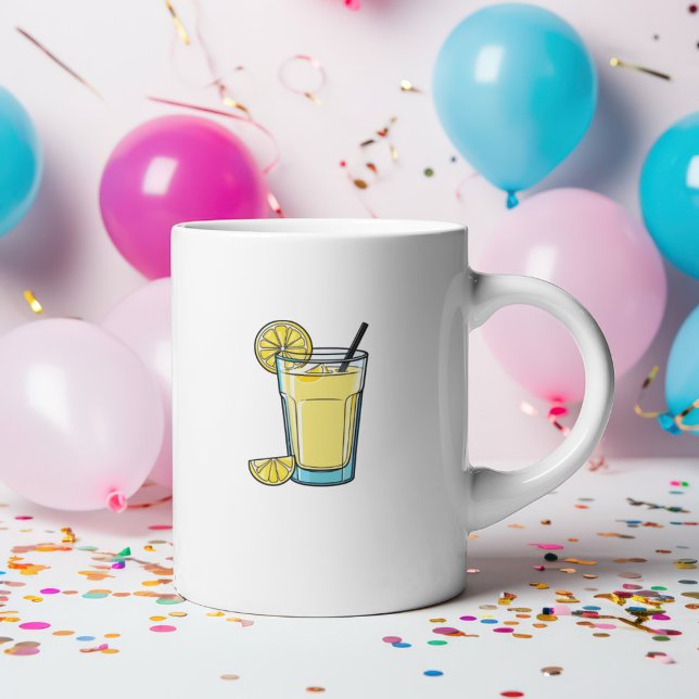 Caneca De Café Lemonade Art Mug (Criador carregado)
