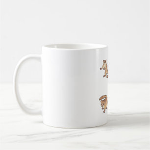 Caneca De Café Lêmur de ratinho bonito Delight � Arte Animal Best