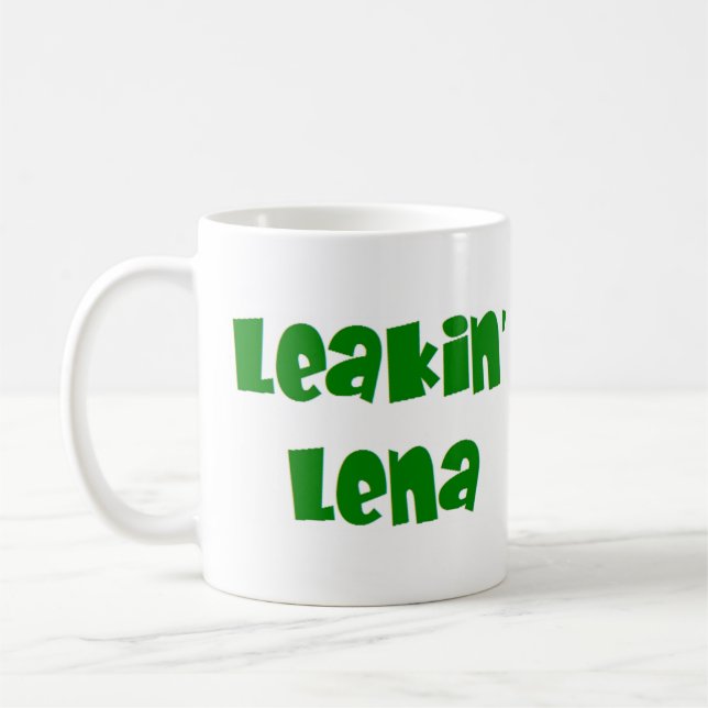 Caneca De Café lena de fuga (Esquerda)