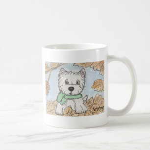 CANECA DE CAFÉ LENÇO DE WESTIE