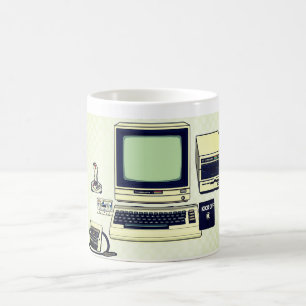 Caneca De Café Lenda Commodore 64 Computador Retrô