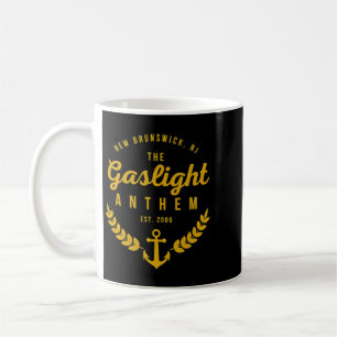 Caneca De Café Lenda de Música Banda do Anteto Gaslight Est 2006