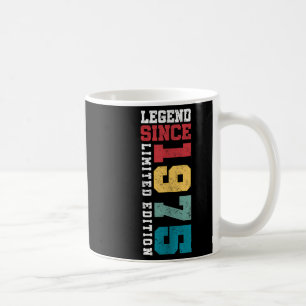 Caneca De Café Lenda Desde 1975 Edição Limitada 50 Anos 50º