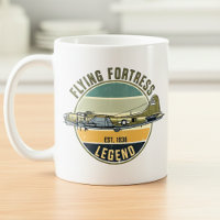 Lenda do B-17 Fortaleza Voadora Vintage