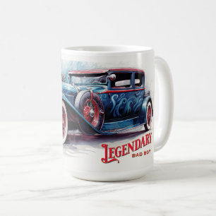 Caneca De Café Lendário Hot Rod Menino Mau