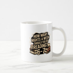 Caneca De Café Lendo 67 Meme Professor de Inglês Engraçado 67 Bib
