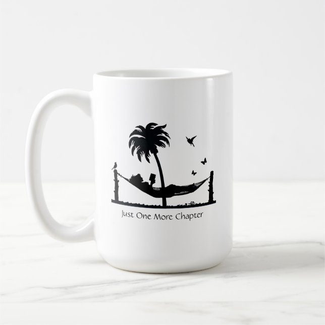 Caneca De Café Lendo Mug (Esquerda)