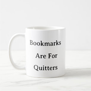 Caneca De Café Lendo Mug - Os Favoritos São Para Quiteiros Engraç