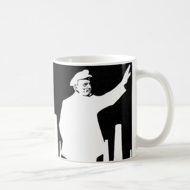 Caneca De Café lenin (Direita)