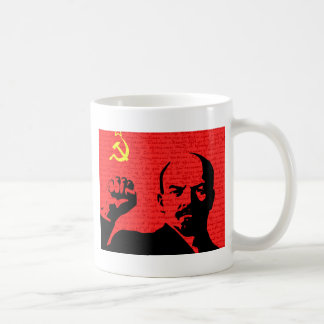 Caneca De Café Lenin