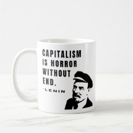 Caneca De Café Lenin Mug