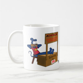 Caneca De Café Lenny Coffee Mug