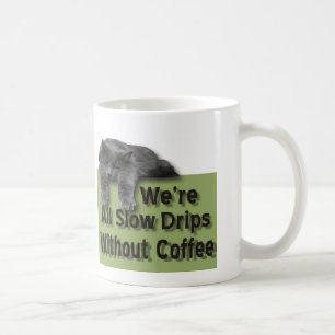 Caneca De Café Lenta gota