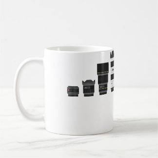 Caneca De Café Lente Dslr Lentes Presente Fotografia