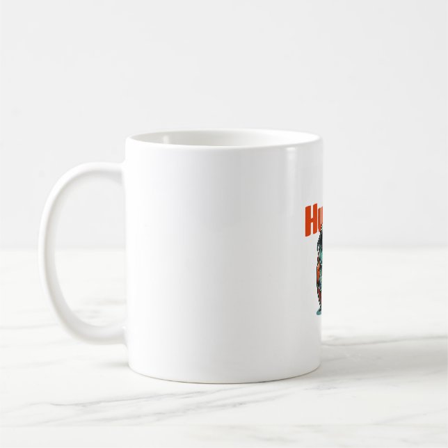 Caneca De Café Lento e com fome - Tartaruga Legal (Esquerda)