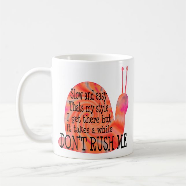 Caneca De Café lento e fácil (Esquerda)