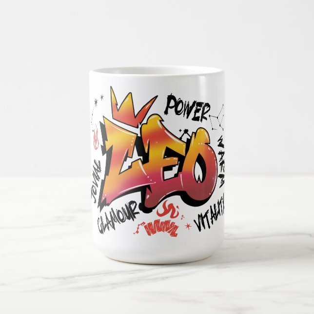 Caneca De Café Leo (Centro)