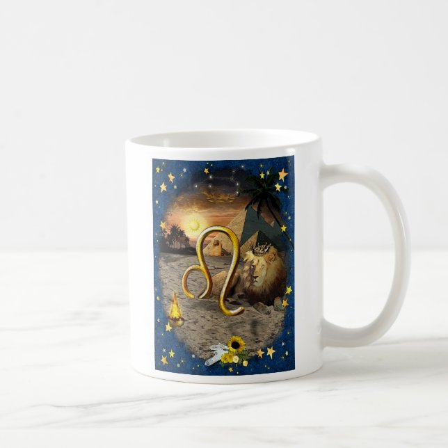 Caneca De Café Leo (Direita)
