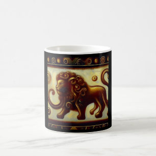 Caneca De Café Leo 2