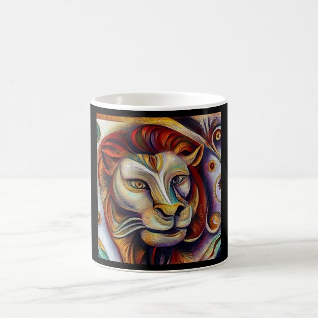 Caneca De Café Leo 3 (Centro)