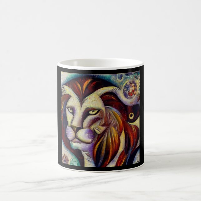 Caneca De Café Leo 7 (Centro)