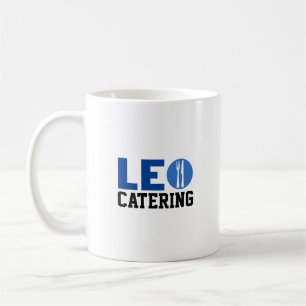 Caneca De Café Leo catering