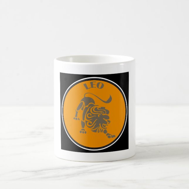 Caneca De Café Leo Coffee Mug (Centro)