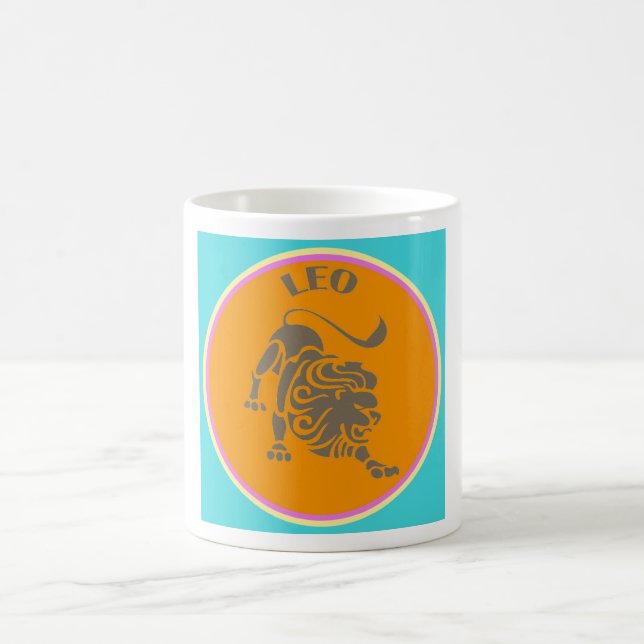 Caneca De Café Leo Coffee Mug (Centro)