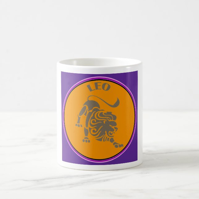 Caneca De Café Leo Coffee Mug (Centro)