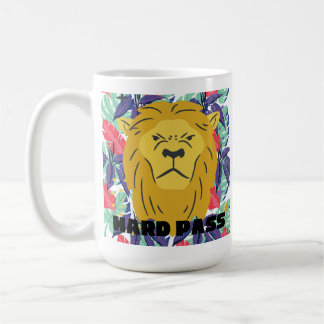 Caneca De Café Leo Duro Pass