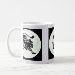Caneca De Café Leo - Sinal Zodiac